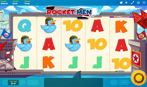 rocket men slot|Rocket Men Free Play in Demo Mode .